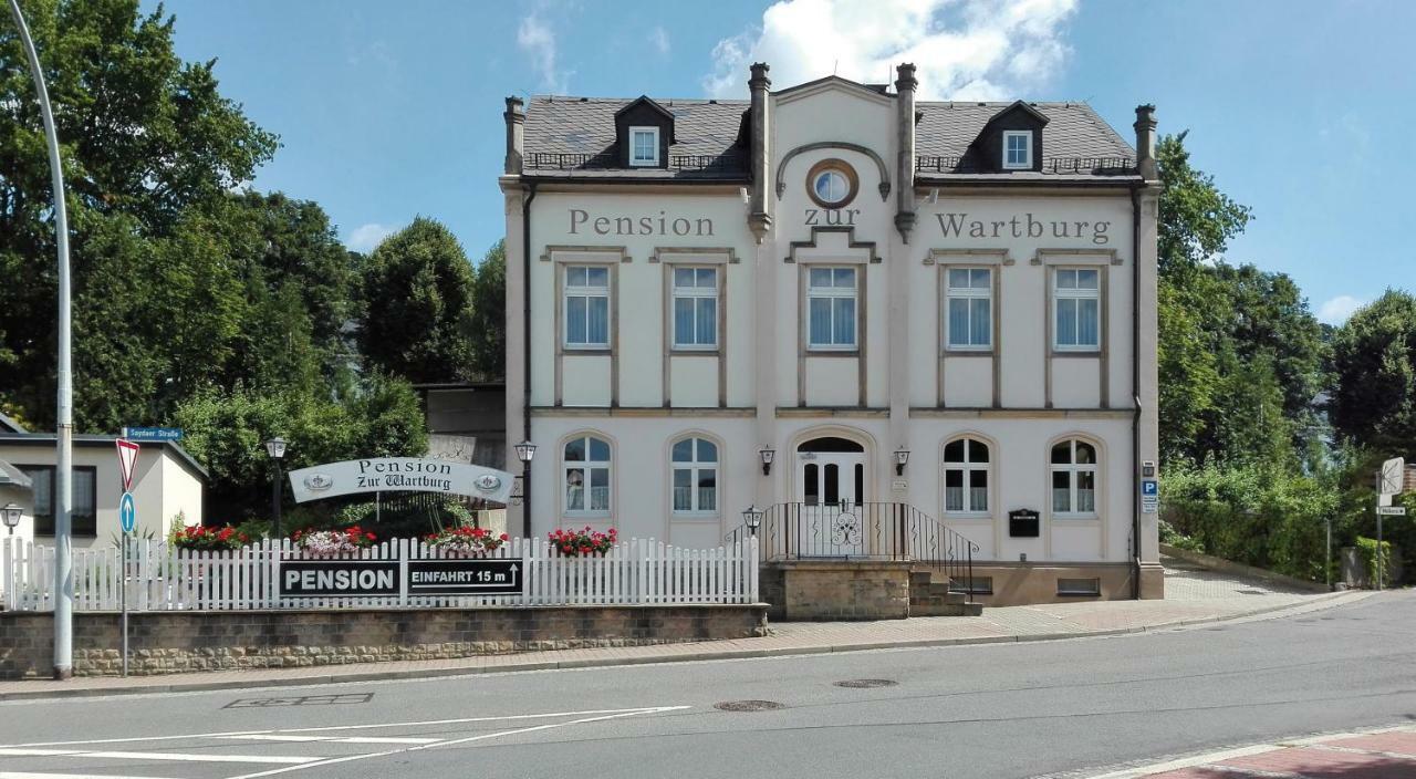 Pension Zur Wartburg Olbernhau Exterior photo
